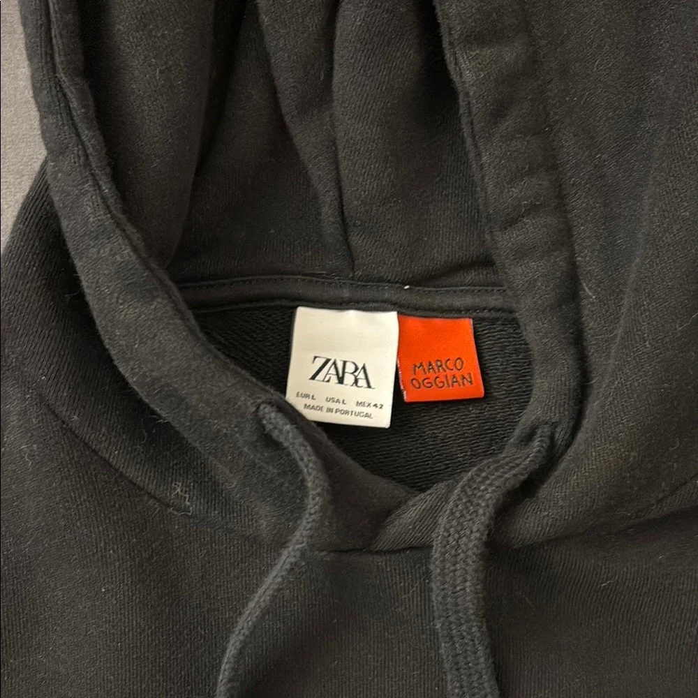 Zara X Marco Oggian Hoodie - Picture 3 of 6